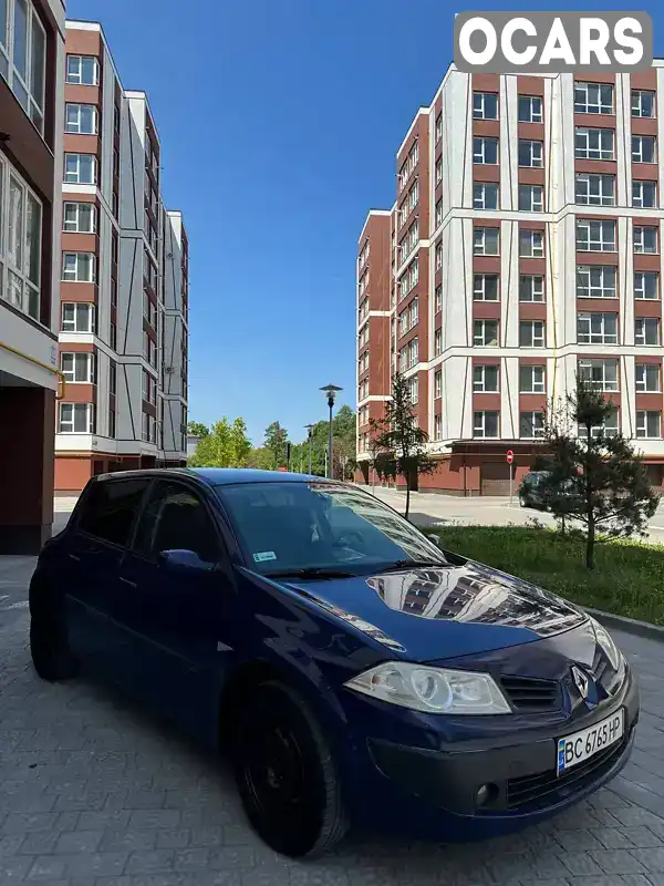 Хэтчбек Renault Megane 2006 1.5 л. Ручная / Механика обл. Ивано-Франковская, Ивано-Франковск - Фото 1/21