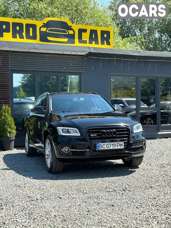 Позашляховик / Кросовер Audi Q5 2012 1.98 л. Автомат обл. Львівська, Львів - Фото 1/21