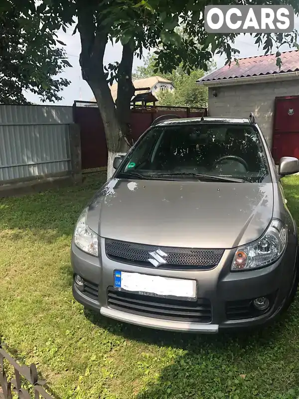 Хэтчбек Suzuki SX4 2008 1.6 л. Ручная / Механика обл. Полтавская, Кременчуг - Фото 1/9