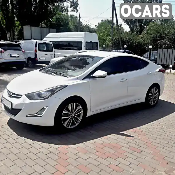 Седан Hyundai Avante 2015 1.59 л. Автомат обл. Запорожская, Запорожье - Фото 1/9