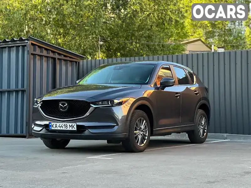 Внедорожник / Кроссовер Mazda CX-5 2020 2.49 л. Автомат обл. Киевская, Киев - Фото 1/15