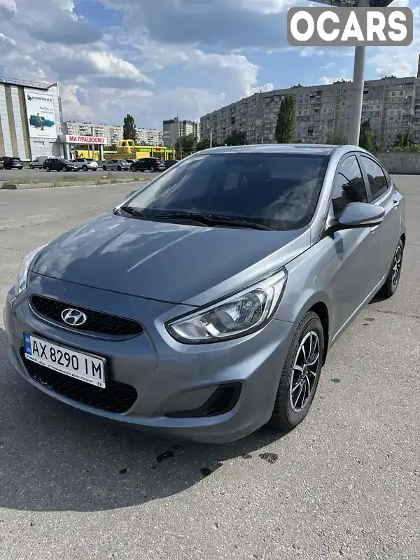 Седан Hyundai Accent 2019 1.4 л. Ручна / Механіка обл. Харківська, Харків - Фото 1/8