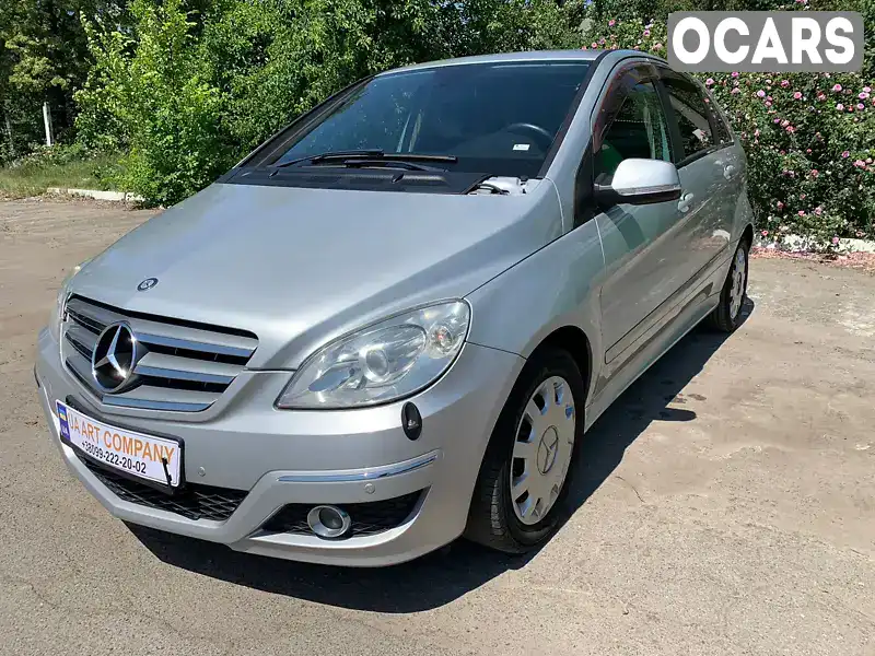 Хэтчбек Mercedes-Benz B-Class 2011 1.7 л. Автомат обл. Киевская, Киев - Фото 1/16