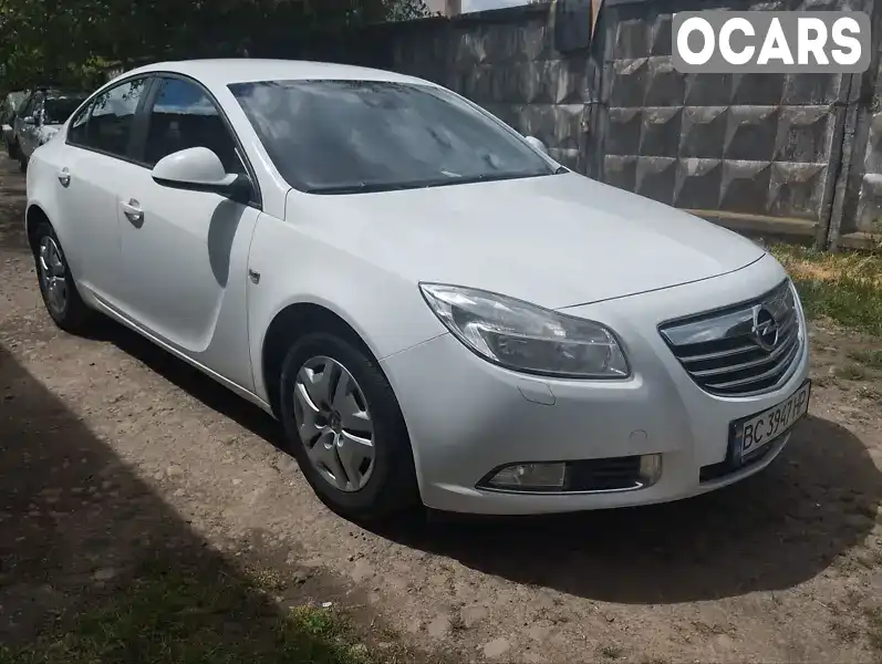 Седан Opel Insignia 2011 1.96 л. Ручна / Механіка обл. Івано-Франківська, Івано-Франківськ - Фото 1/9