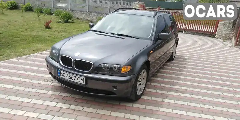 Универсал BMW 3 Series 2003 2 л. Ручная / Механика обл. Тернопольская, Тернополь - Фото 1/18