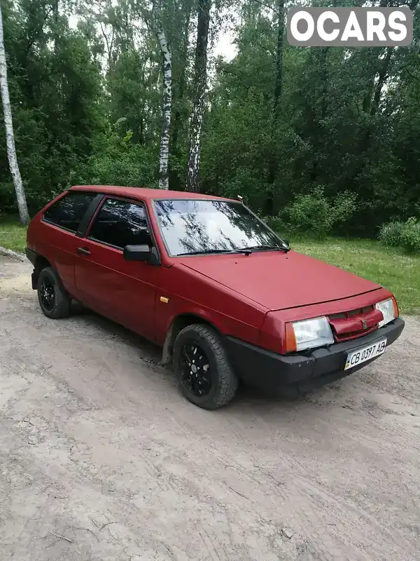 Хэтчбек ВАЗ / Lada 2108 1994 1.3 л. Ручная / Механика обл. Черниговская, Чернигов - Фото 1/15