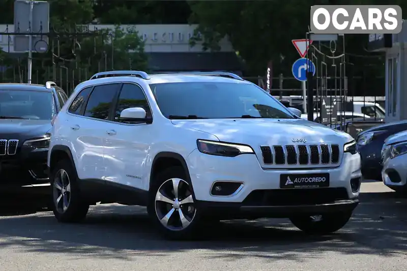 Внедорожник / Кроссовер Jeep Cherokee 2019 3.24 л. Автомат обл. Киевская, Киев - Фото 1/21