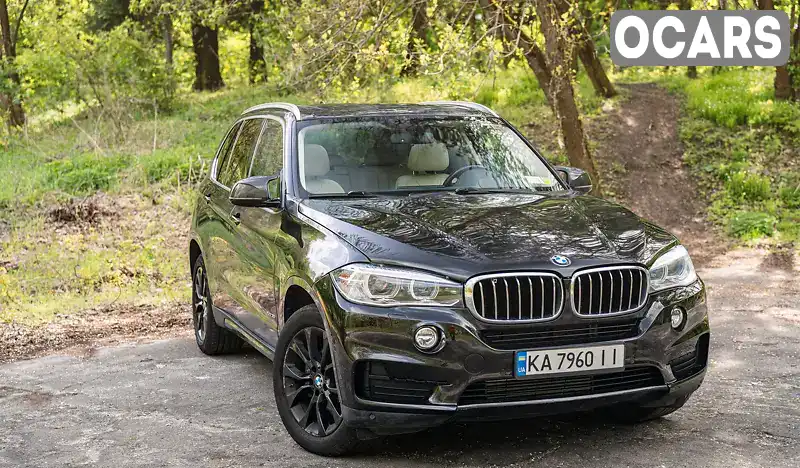 Позашляховик / Кросовер BMW X5 2013 2.98 л. Автомат обл. Київська, Київ - Фото 1/21