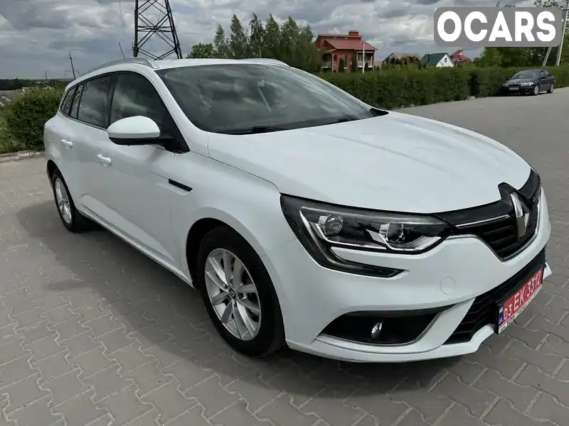 Универсал Renault Megane 2019 1.46 л. Ручная / Механика обл. Хмельницкая, Хмельницкий - Фото 1/21