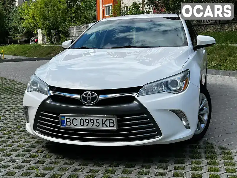 Седан Toyota Camry 2016 2.49 л. Автомат обл. Тернопольская, Тернополь - Фото 1/21