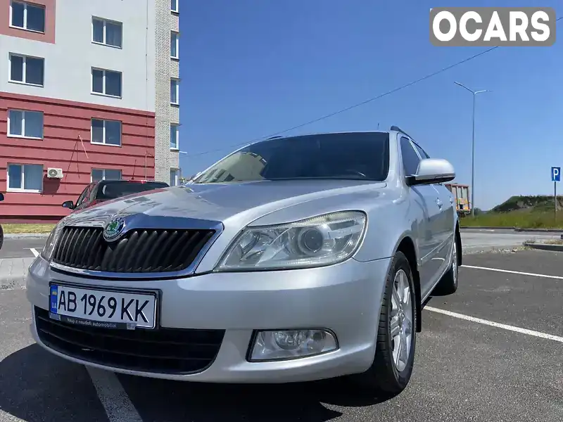 Универсал Skoda Octavia 2010 1.9 л. Ручная / Механика обл. Винницкая, Винница - Фото 1/21