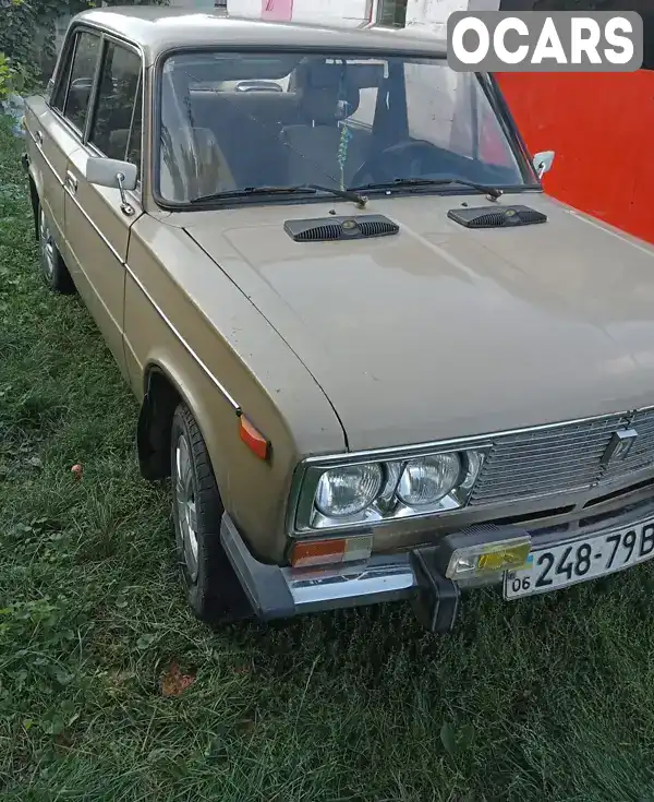 Седан ВАЗ / Lada 2106 1984 null_content л. обл. Винницкая, Козятин - Фото 1/8