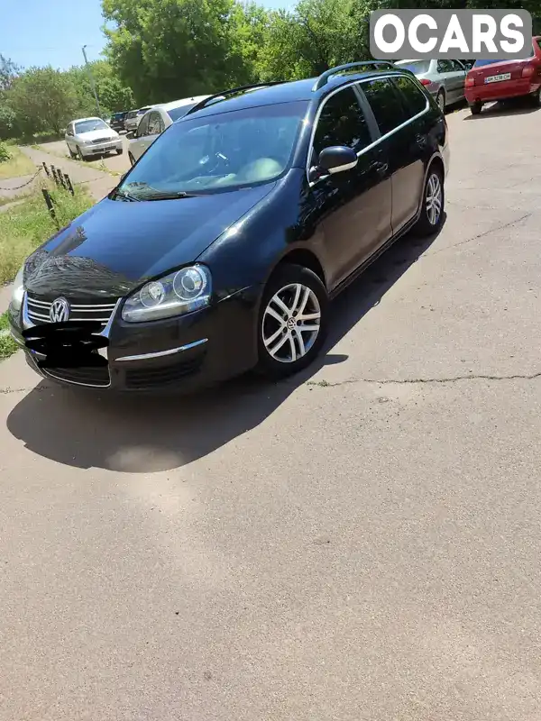 Универсал Volkswagen Golf 2008 1.97 л. Автомат обл. Житомирская, Житомир - Фото 1/11