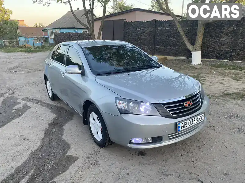 Седан Geely Emgrand 7 (EC7) 2014 1.5 л. Ручна / Механіка обл. Вінницька, Жмеринка - Фото 1/11