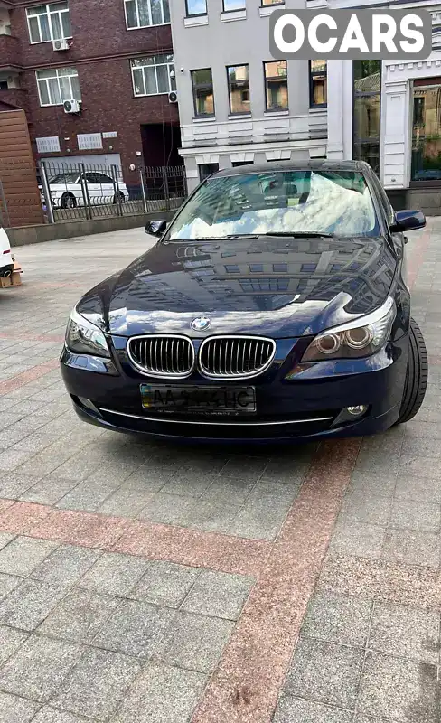 Седан BMW 5 Series 2008 2.3 л. Автомат обл. Київська, Київ - Фото 1/21