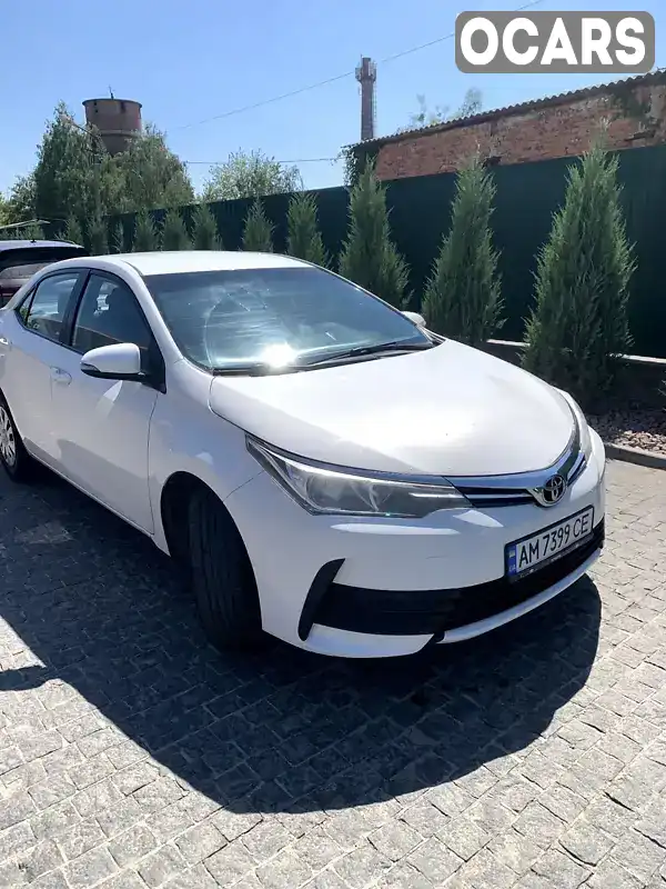 Седан Toyota Corolla 2016 1.33 л. Ручная / Механика обл. Житомирская, Коростышев - Фото 1/19