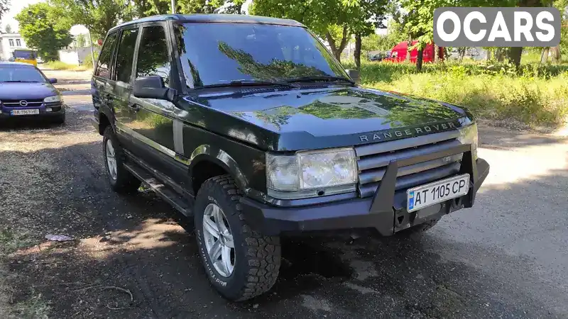 Внедорожник / Кроссовер Land Rover Range Rover 1996 4.55 л. Автомат обл. Киевская, Киев - Фото 1/14