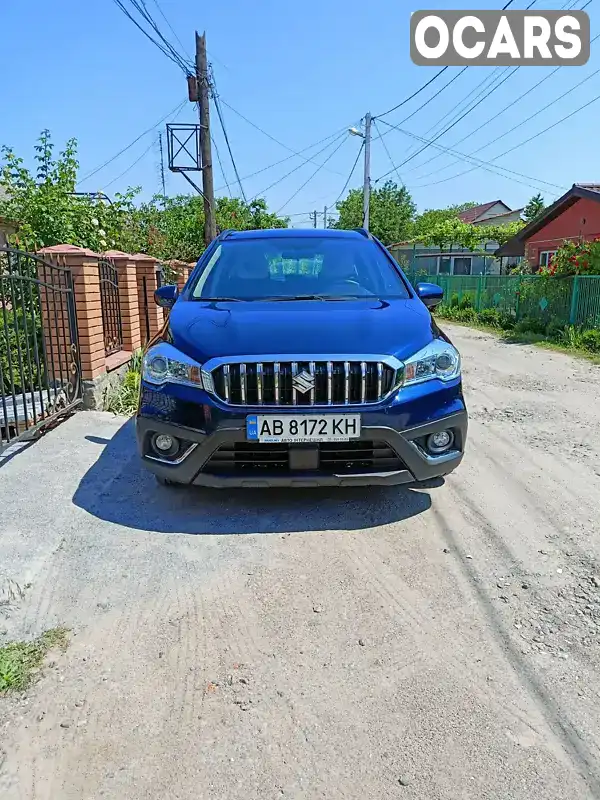 Внедорожник / Кроссовер Suzuki SX4 2021 1.59 л. Автомат обл. Винницкая, Винница - Фото 1/17