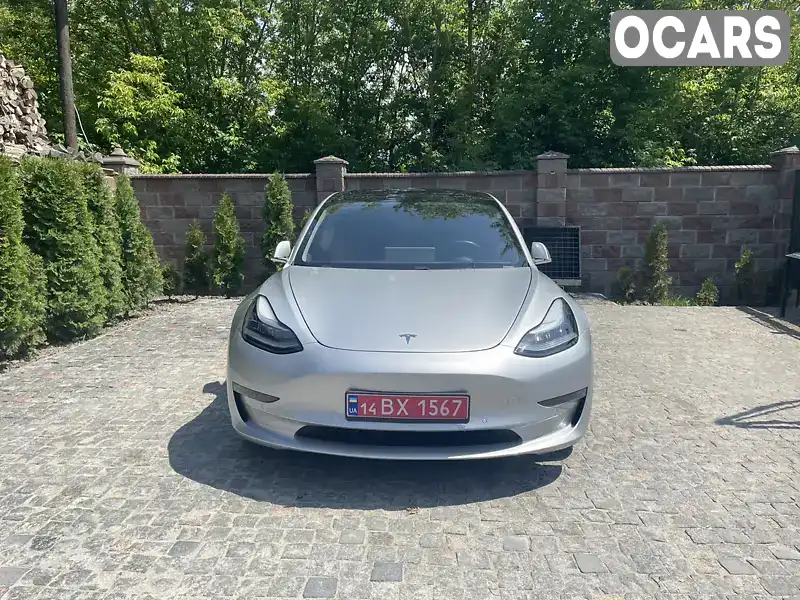 Седан Tesla Model 3 2018 null_content л. обл. Тернопольская, Тернополь - Фото 1/19