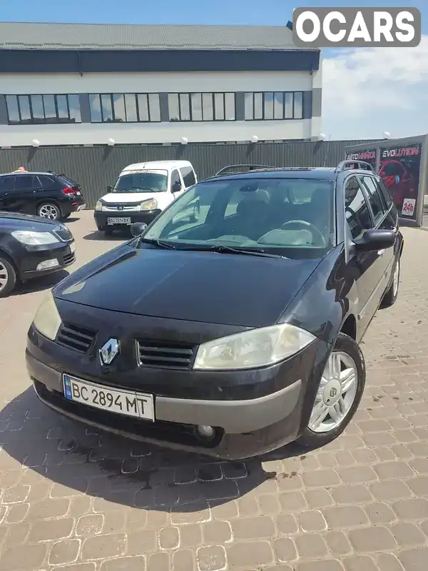 Универсал Renault Megane 2004 2 л. Ручная / Механика обл. Ивано-Франковская, Ивано-Франковск - Фото 1/13