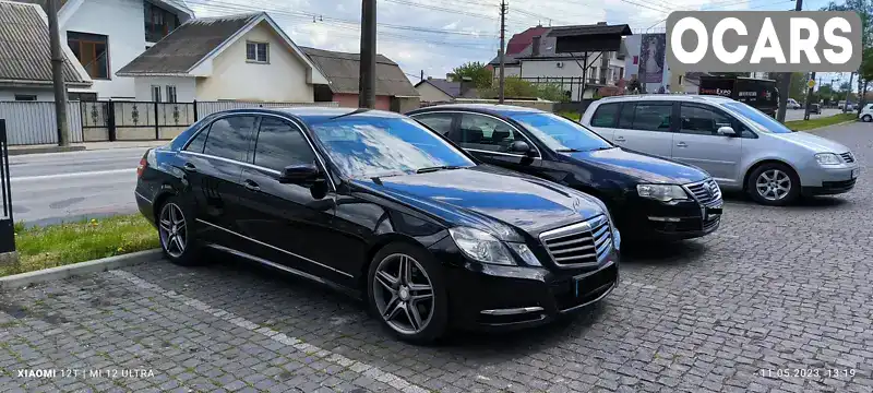 Седан Mercedes-Benz E-Class 2012 1.8 л. Автомат обл. Черновицкая, Черновцы - Фото 1/21