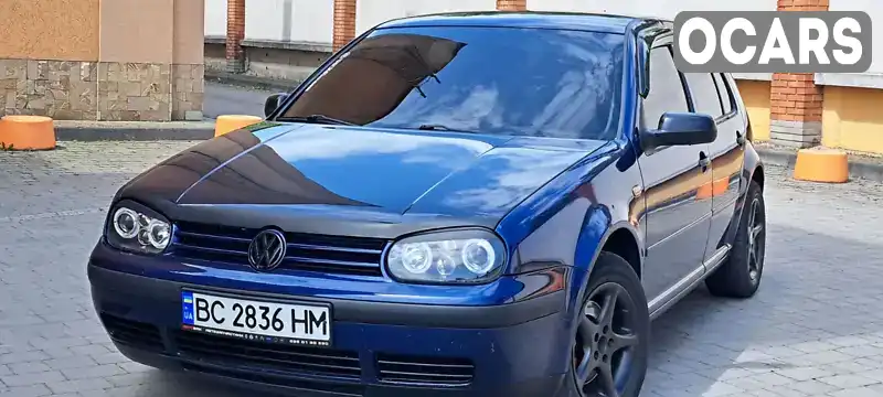 Хэтчбек Volkswagen Golf 2001 1.9 л. Ручная / Механика обл. Ивано-Франковская, Коломыя - Фото 1/21