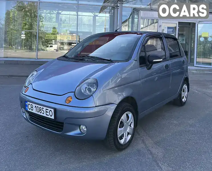 Хетчбек Daewoo Matiz 2013 0.8 л. Ручна / Механіка обл. Чернігівська, Чернігів - Фото 1/21