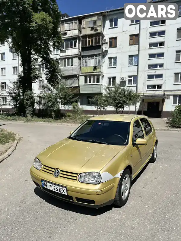 Хетчбек Volkswagen Golf 1998 1.8 л. Ручна / Механіка обл. Запорізька, Запоріжжя - Фото 1/16