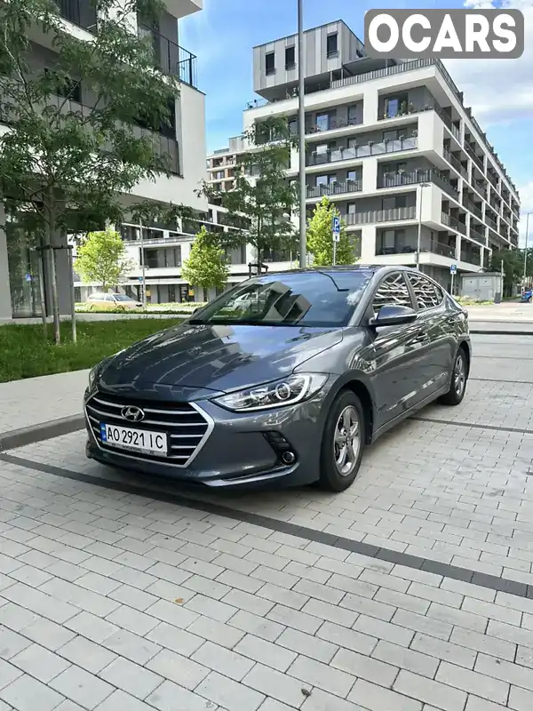 Седан Hyundai Avante 2016 1.59 л. Автомат обл. Закарпатська, Ужгород - Фото 1/21