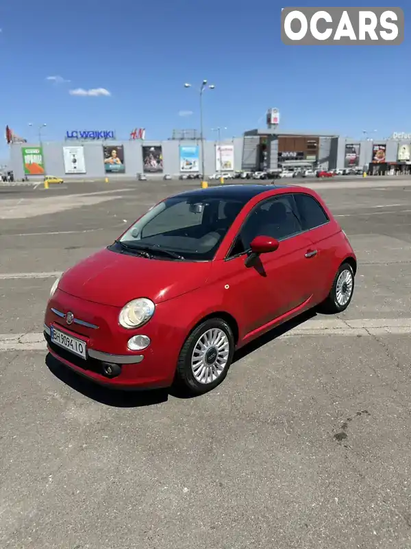 Хэтчбек Fiat 500 2010 1.24 л. Робот обл. Одесская, Одесса - Фото 1/15