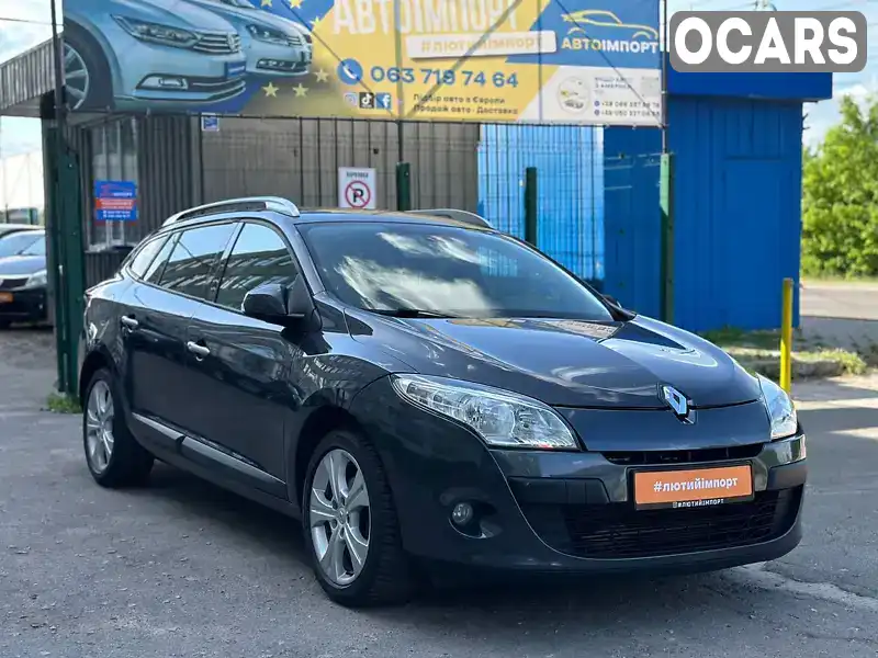 Универсал Renault Megane 2011 1.46 л. Ручная / Механика обл. Сумская, Сумы - Фото 1/21