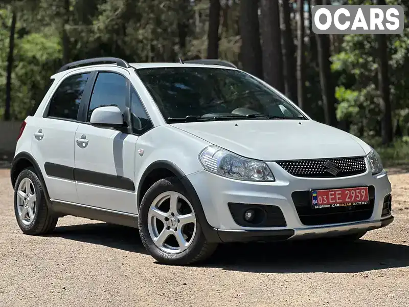 Позашляховик / Кросовер Suzuki SX4 2012 1.6 л. Автомат обл. Львівська, Львів - Фото 1/21