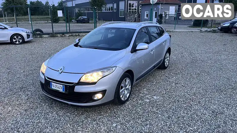 Универсал Renault Megane 2012 1.5 л. Ручная / Механика обл. Ивано-Франковская, Калуш - Фото 1/21