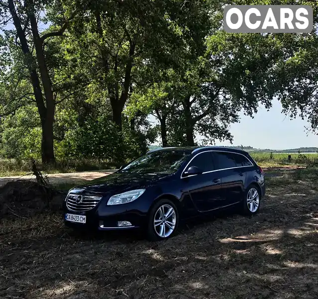 Универсал Opel Insignia 2013 1.96 л. Автомат обл. Хмельницкая, Дунаевцы - Фото 1/8