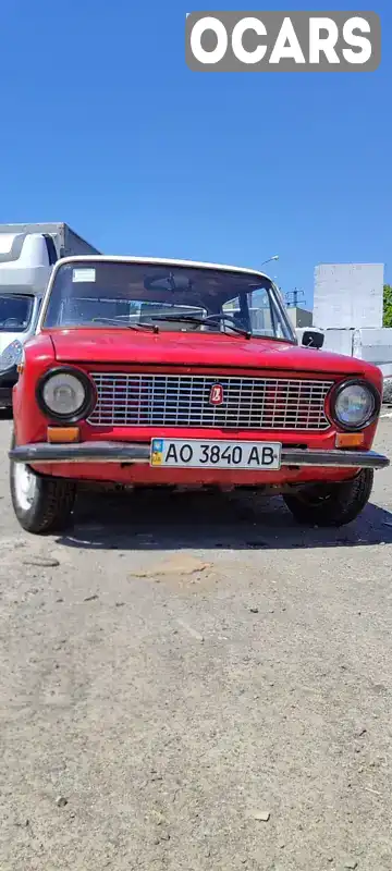 Седан ВАЗ / Lada 2101 1981 null_content л. Ручная / Механика обл. Закарпатская, Ужгород - Фото 1/8