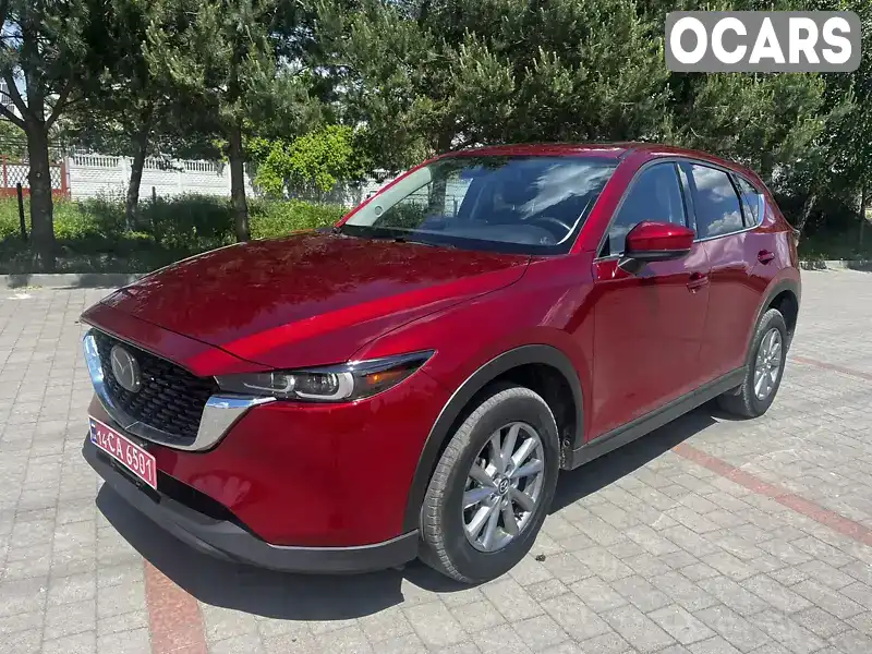 Позашляховик / Кросовер Mazda CX-5 2022 2.5 л. Автомат обл. Львівська, Львів - Фото 1/21