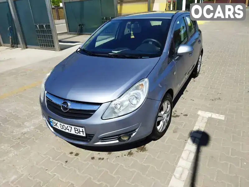 Хэтчбек Opel Corsa 2007 1.23 л. Автомат обл. Ровенская, Дубно - Фото 1/12