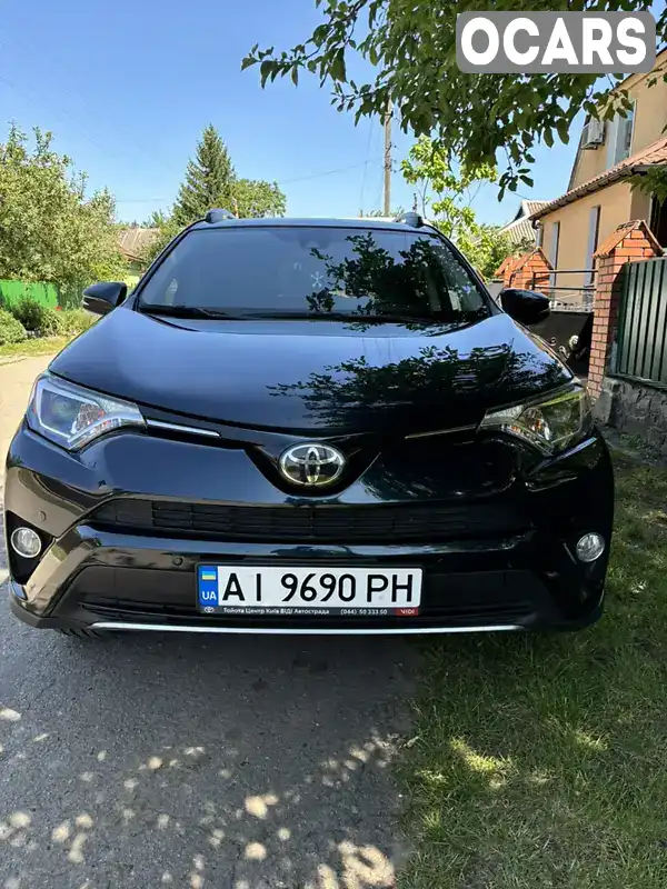 Позашляховик / Кросовер Toyota RAV4 2017 2.49 л. Автомат обл. Полтавська, Полтава - Фото 1/16