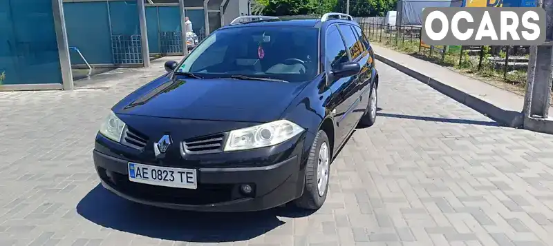 Універсал Renault Megane 2007 1.6 л. Ручна / Механіка обл. Дніпропетровська, Дніпро (Дніпропетровськ) - Фото 1/15