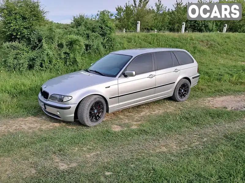 Універсал BMW 3 Series 2003 2 л. Ручна / Механіка обл. Хмельницька, Кам'янець-Подільський - Фото 1/3