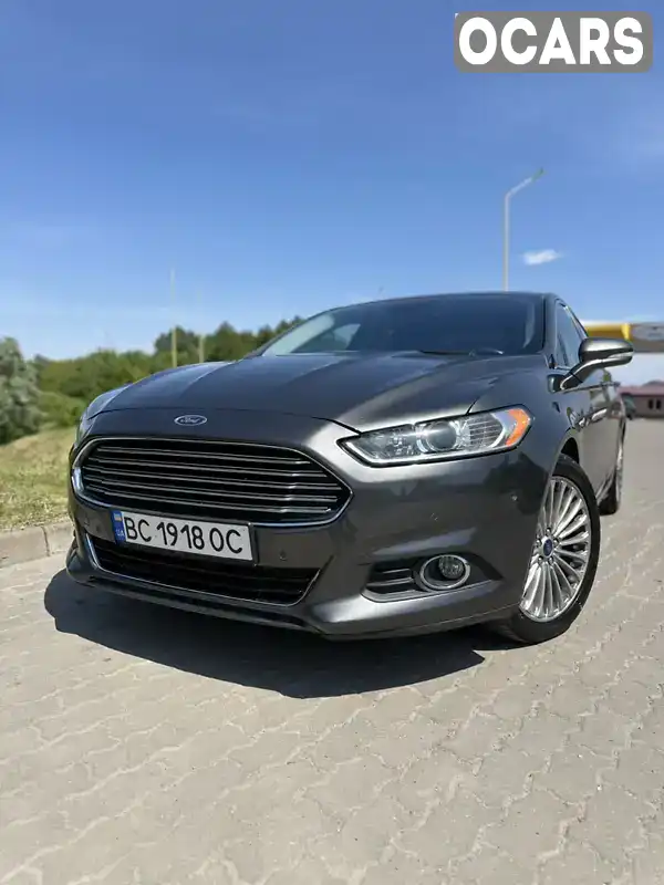 Седан Ford Fusion 2015 2 л. Автомат обл. Львівська, Львів - Фото 1/21