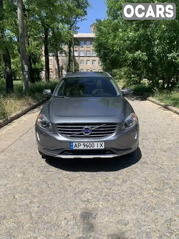 Позашляховик / Кросовер Volvo XC60 2016 1.97 л. Автомат обл. Запорізька, Запоріжжя - Фото 1/15