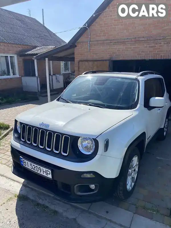 Позашляховик / Кросовер Jeep Renegade 2016 2.36 л. Автомат обл. Київська, Київ - Фото 1/21