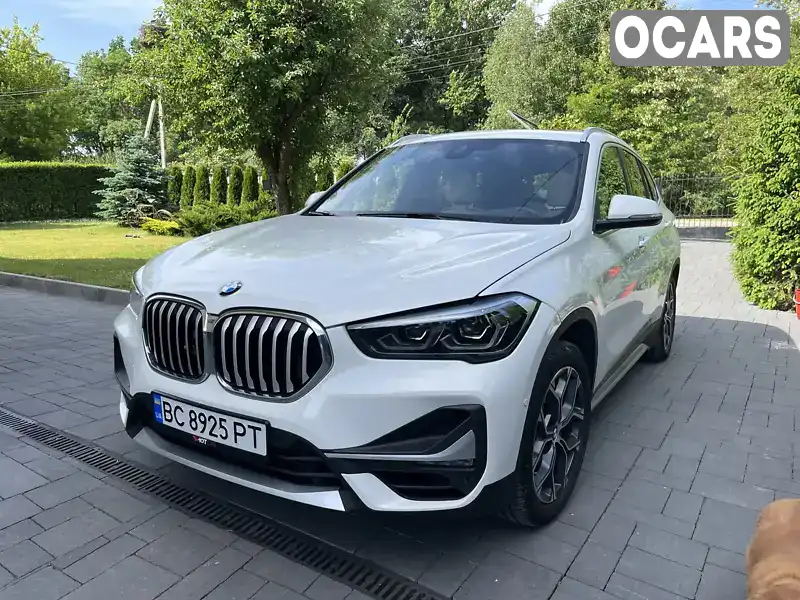 Позашляховик / Кросовер BMW X1 2019 2 л. Автомат обл. Львівська, Львів - Фото 1/20