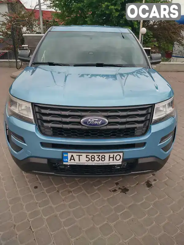 Позашляховик / Кросовер Ford Explorer 2017 3.73 л. Автомат обл. Івано-Франківська, Івано-Франківськ - Фото 1/9