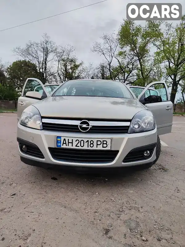 Хэтчбек Opel Astra 2007 1.6 л. Робот обл. Киевская, Киев - Фото 1/10