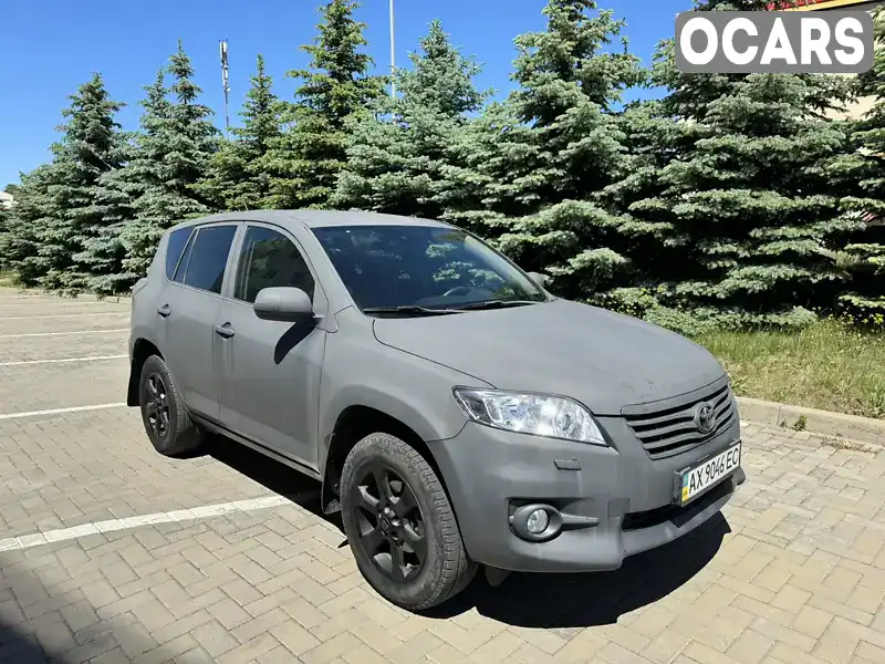 Внедорожник / Кроссовер Toyota RAV4 2010 2 л. Автомат обл. Харьковская, Харьков - Фото 1/21