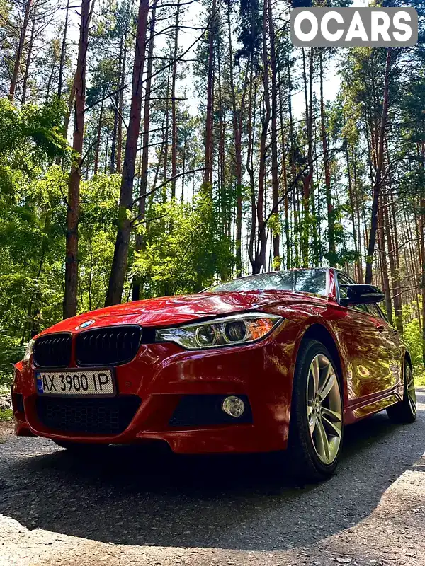 Седан BMW 3 Series 2013 2 л. Автомат обл. Киевская, Киев - Фото 1/21