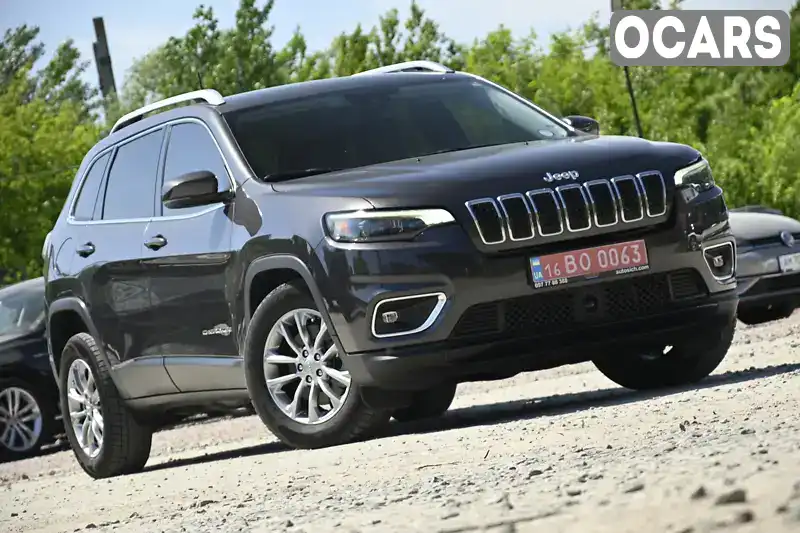 Позашляховик / Кросовер Jeep Cherokee 2020 2.4 л. Автомат обл. Житомирська, Бердичів - Фото 1/21