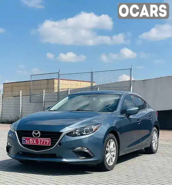 Седан Mazda 3 2015 2 л. Автомат обл. Львівська, Львів - Фото 1/21